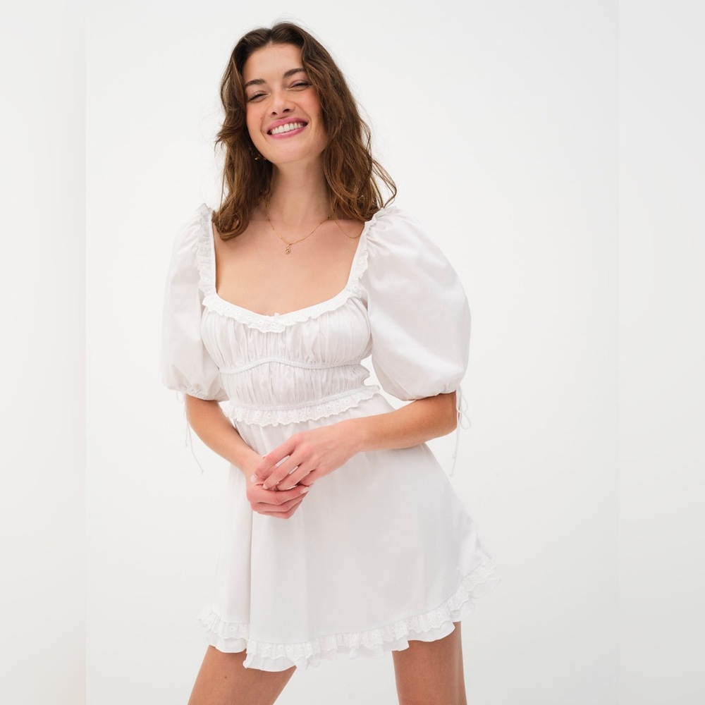 For Love and Lemons Jackson Mini Dress